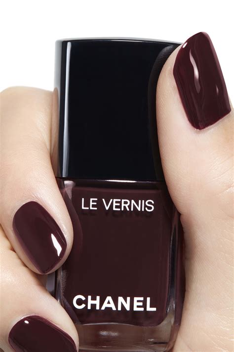 vernis chanel 18 rouge noir|chanel's colour.